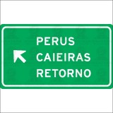 Perus / Caieiras / Retorno 